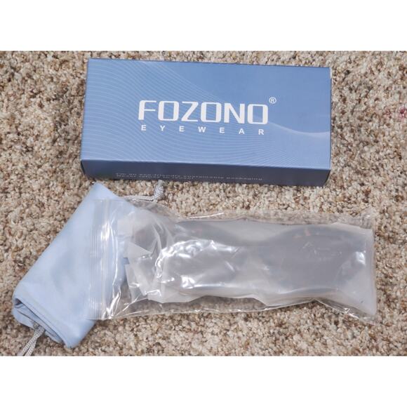 Fozono iwear Early First Brown Tortoise Cat Eye women's New - Picture 8 of 10